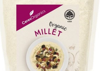Organic Millet Hot Cereal by Ceres Organics