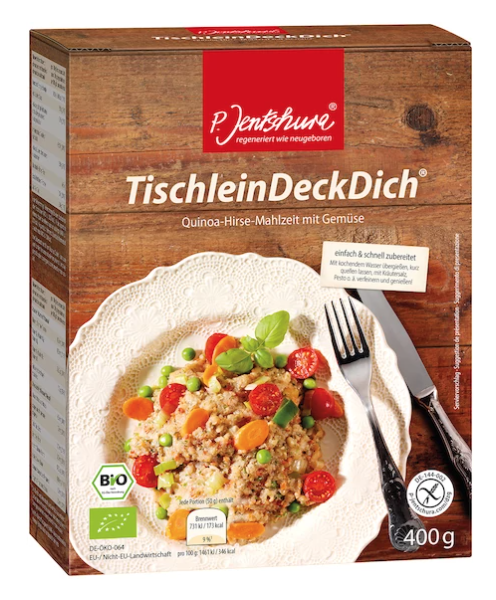 Tischleindeckdich by P Jentschura