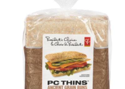 PC Thins Ancient Grain Buns by Presidents Choice