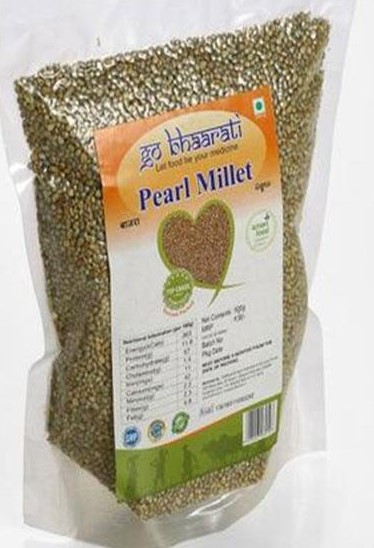 Pearl Millet  by Go Bhaarati
