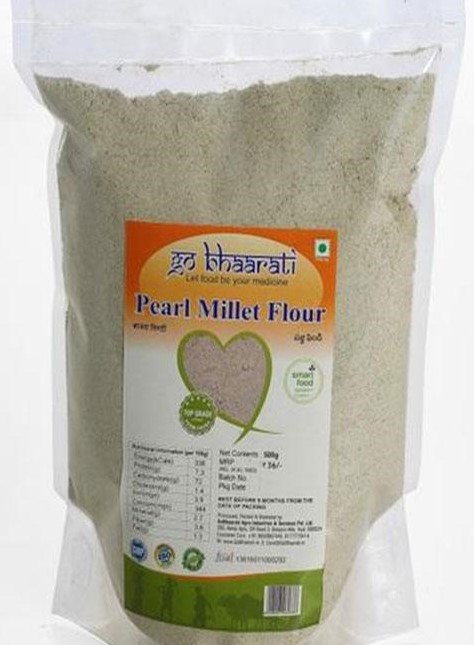 Pearl Millet Flour by Go Bhaarati