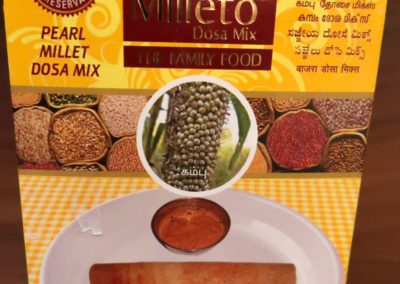 Pearl Millet Dosa Mix by Milleto, Adhisurya Foods