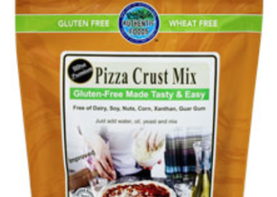 Pizza Crust Mix by Authentic foods