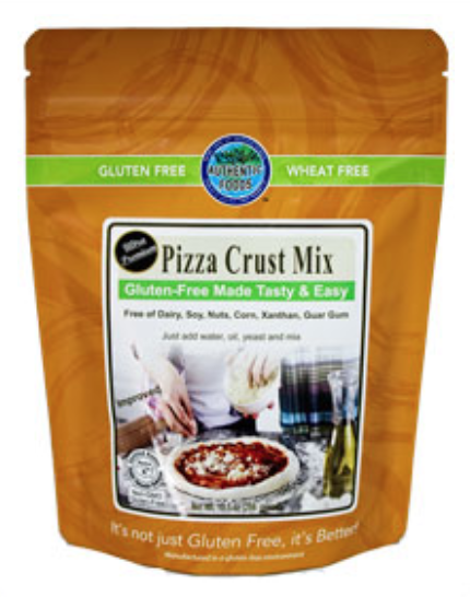Pizza Crust Mix by Authentic foods