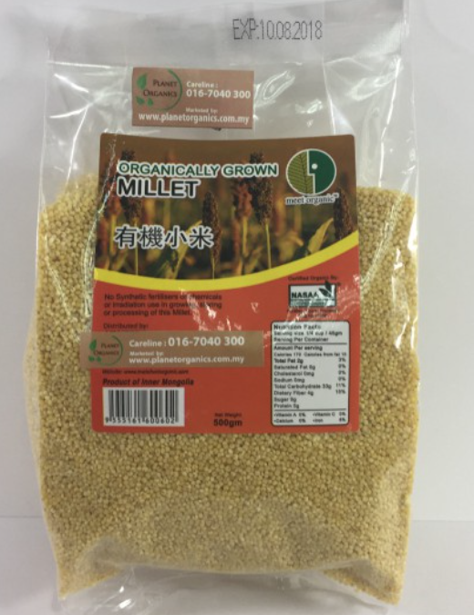Organic Millet by Planet Organics