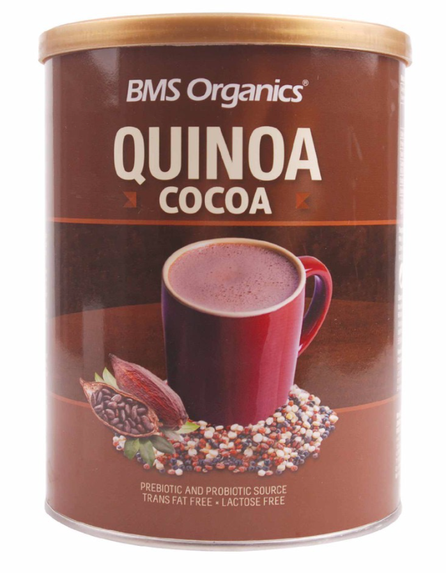 Quinoa Cocoa by BMS Organics, FMC Greenland