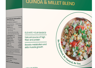 Quinoa Millet Blend by InnerBeing