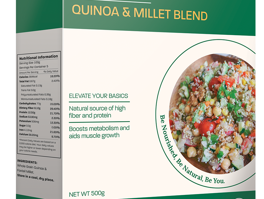 Quinoa Millet Blend by InnerBeing