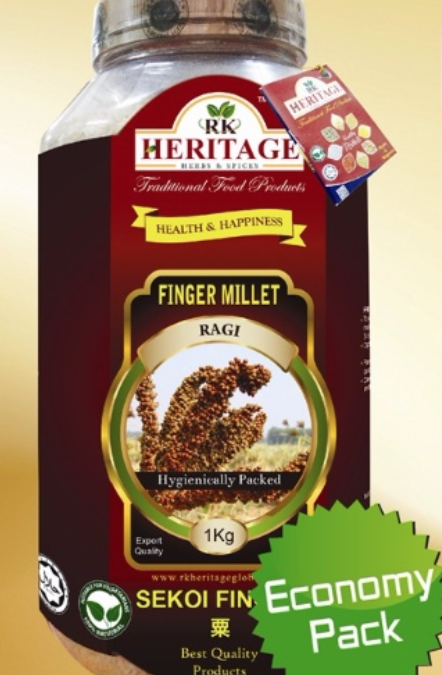 Finger Millet by RK Heritage