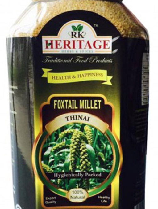 Foxtail Millet by RK Heritage