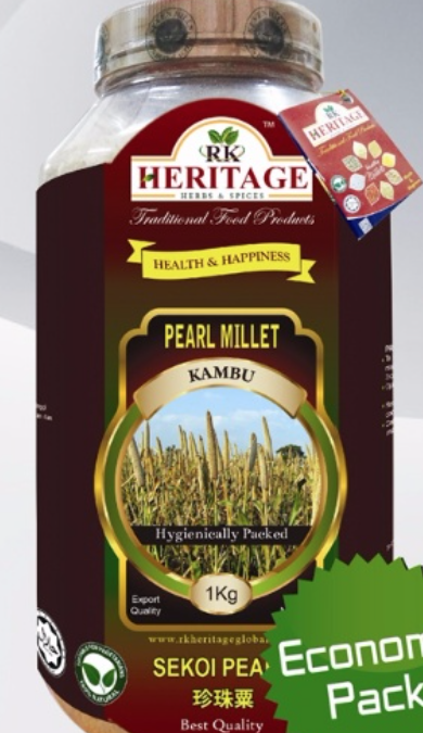 Pearl Millet by RK Heritage