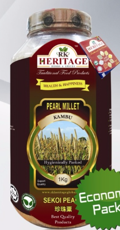 Pearl Millet by RK Heritage