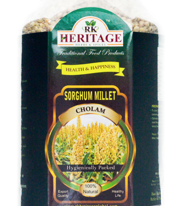 Sorghum Grain by RK Heritage