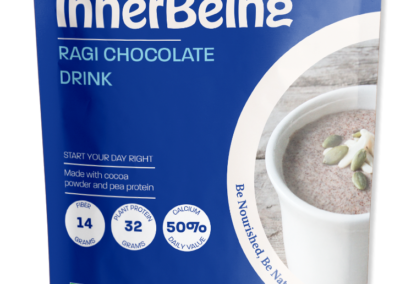 Ragi Chocolate Drink by InnerBeing
