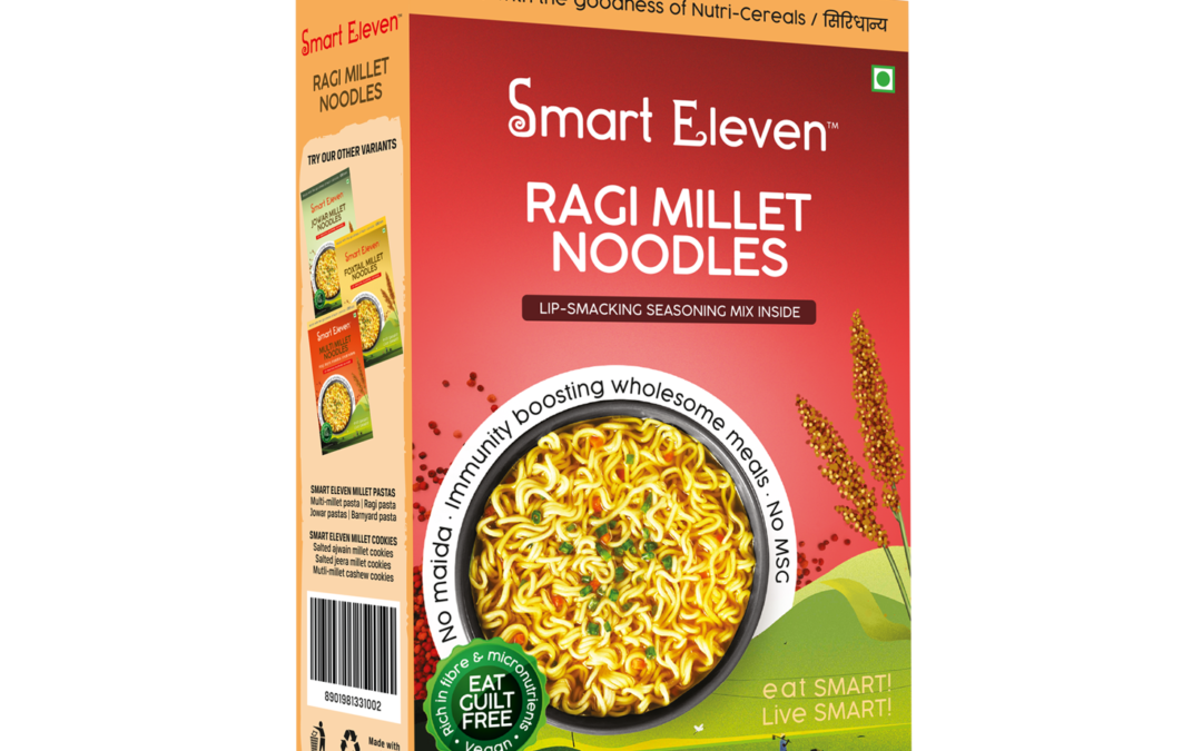 Finger Millet Noodles by Smart Eleven