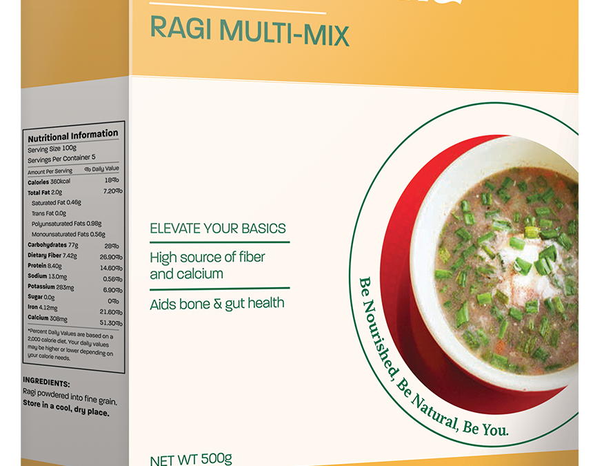 Ragi Multi Mix by InnerBeing