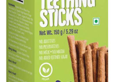 Ragi Sesame Teething Sticks by Early Foods