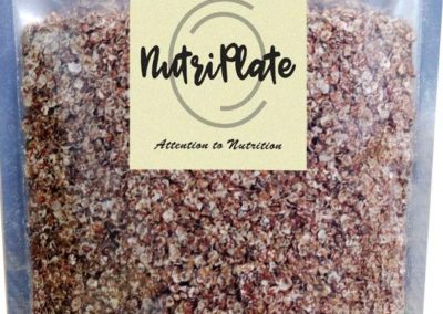 Ragi Millet Flakes by Nutriplate