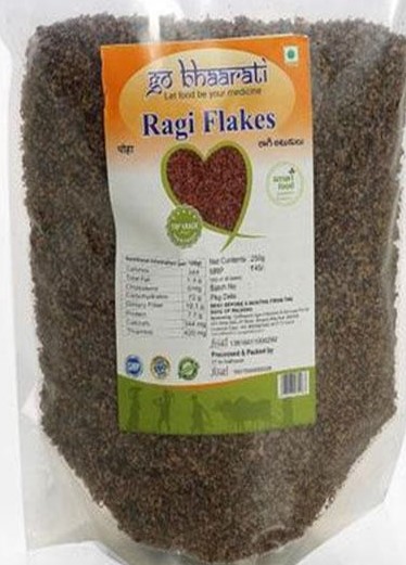 Ragi Flakes by Go Bhaarati