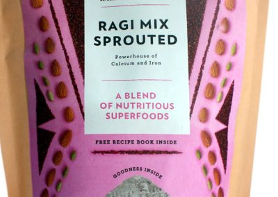 Ragi Mix Sprouted by Hapup, Sattva Life Foods