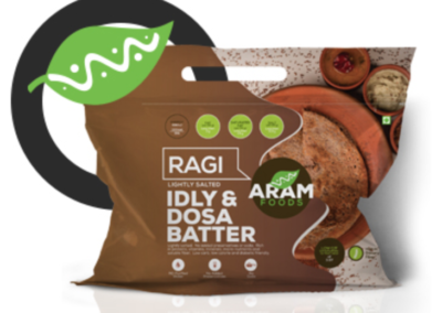 Finger Millet Idly and Dosa Batter by Aram Foods
