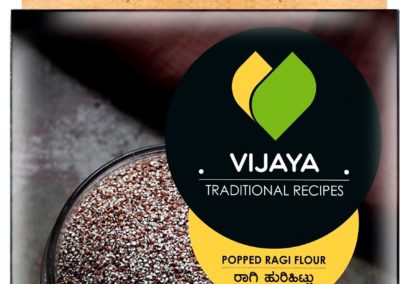 Ragi Popped Flour by Vijaya Foods