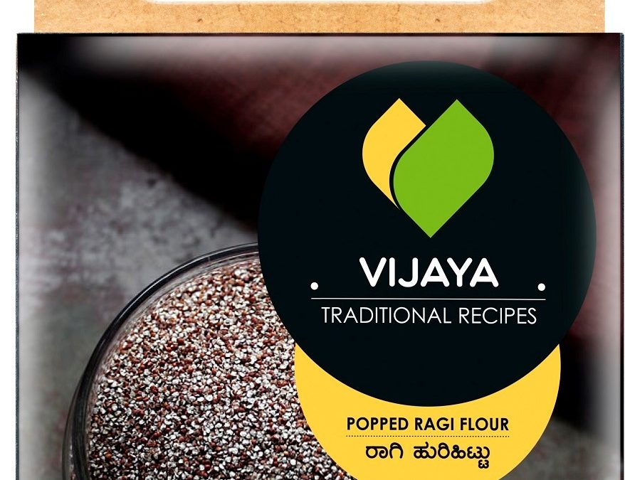 Ragi Popped Flour by Vijaya Foods