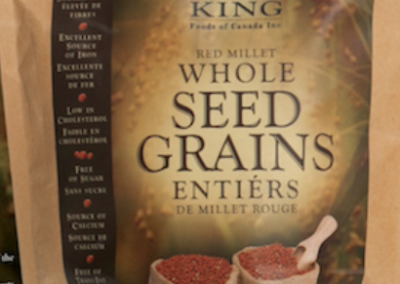 Red Millet Seed Grains