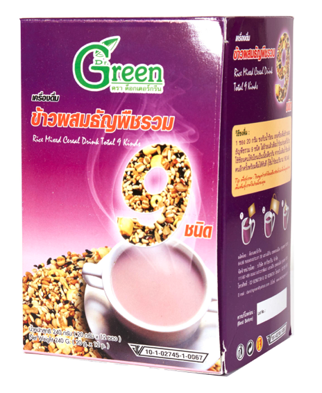 Rice Mixed Cereal drink  by Dr Green