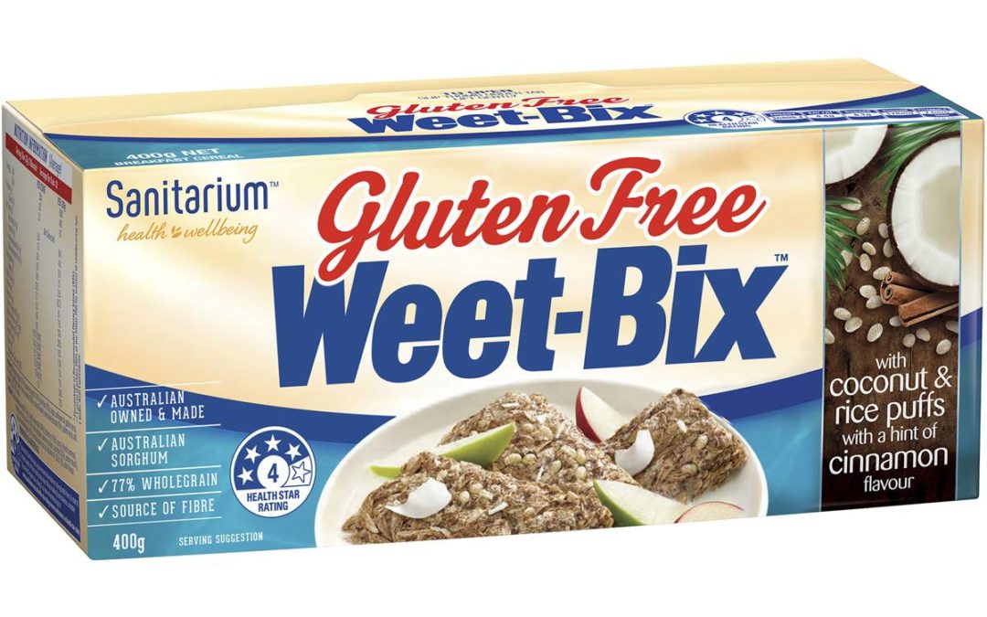 Sorghum Gluten Free Weet Bix by Sanitarium