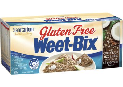 Sorghum Gluten Free Weet Bix by Sanitarium