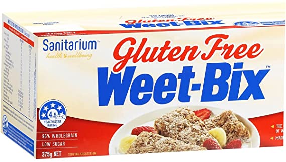 Wholegrain Weet Bix by Sanitarium
