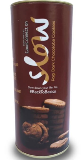 Ragi Dark Chocolate Cookies by Bewust Foods
