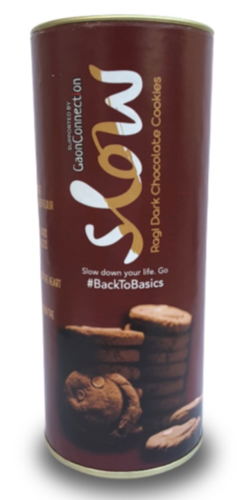 Ragi Dark Chocolate Cookies by Bewust Foods