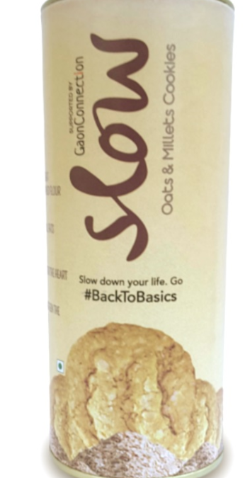 Oats and Millet Cookies by Bewust Foods