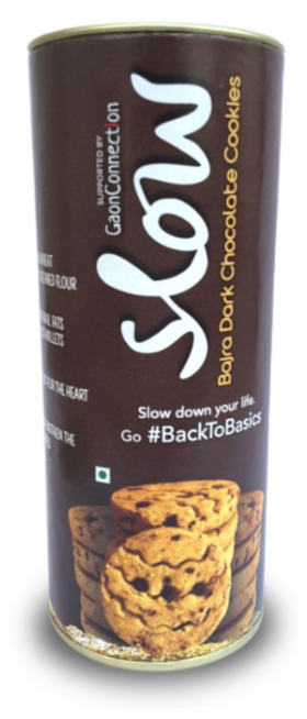 Bajra Dark Chocolate Cookies by Bewust Foods