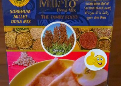 Sorghum Millet Dosa Mix by Milleto, Adhisurya Foods