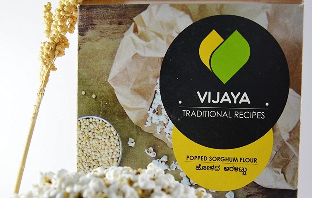 Sorghum Popped Flour by Vijaya Foods