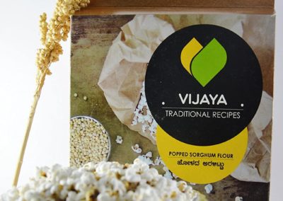 Sorghum Popped Flour by Vijaya Foods