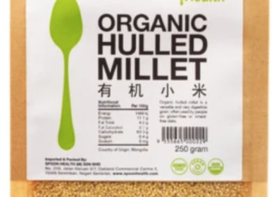 Organic Hulled Millet by Spoon Health