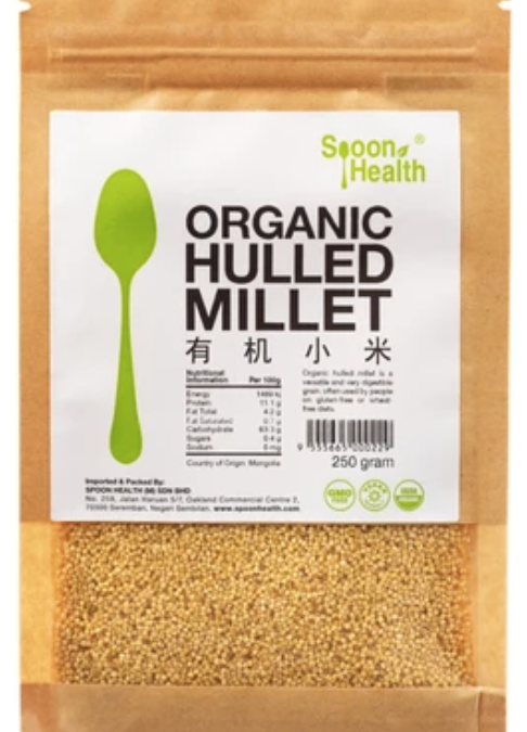 Organic Hulled Millet by Spoon Health