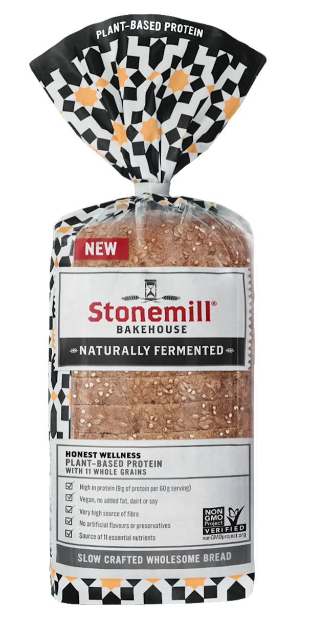 Wholesome Bread Honest Wellness by Stonemill Bake House