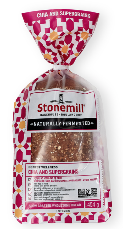 Wholesome Bread Chia and Super Grain by Stonemill Bake House