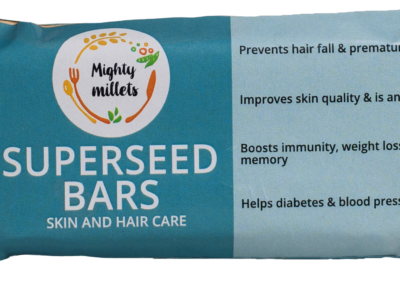 Super Seed Bar by Mighty Millets