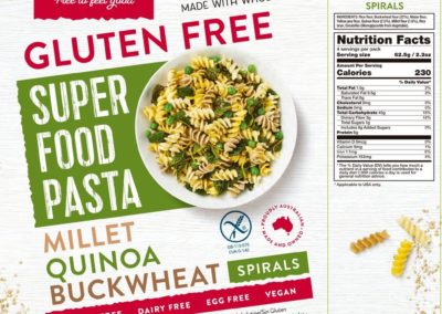 Super Food Pasta Spirals by Orgran Foods