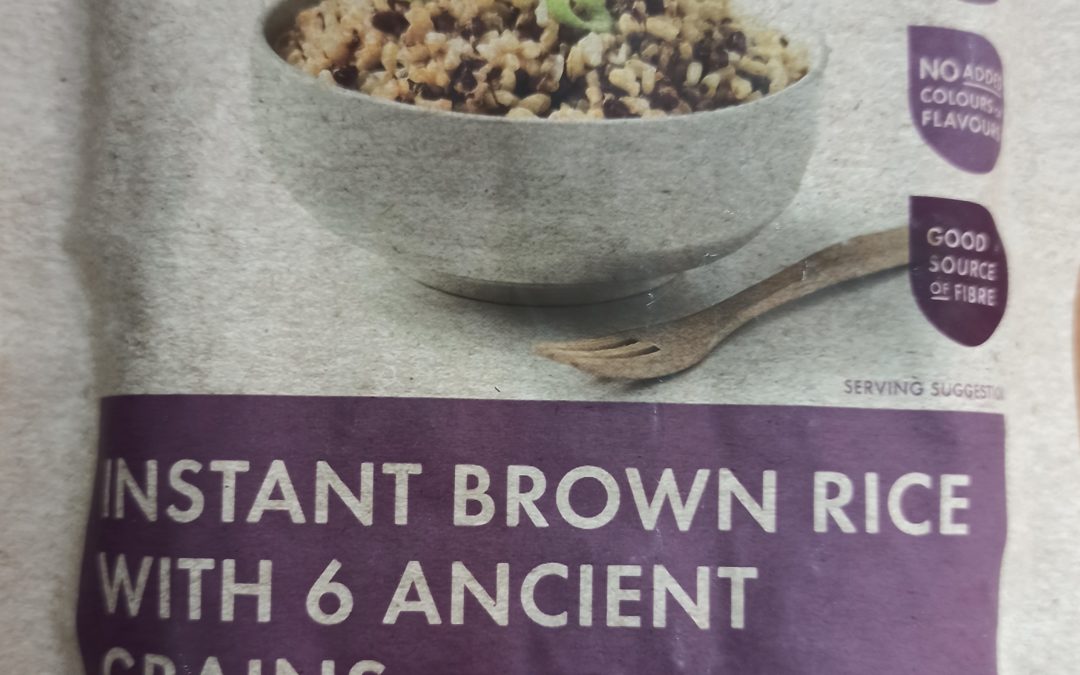 Instant Brown Rice with 6 Ancient Grains by Pams Products Ltd