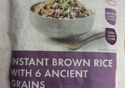 Instant Brown Rice with 6 Ancient Grains by Pams Products Ltd