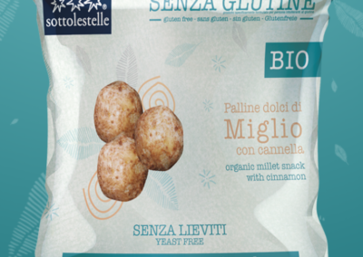 Sweet Millet Balls With Cinnamon by Sottolestelle
