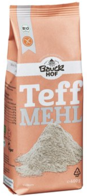 Teff flour by Bauckhof