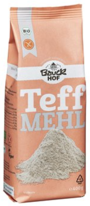 Teff flour by Bauckhof